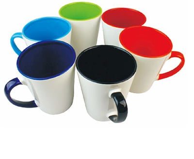 Mug Conico Color Imagen