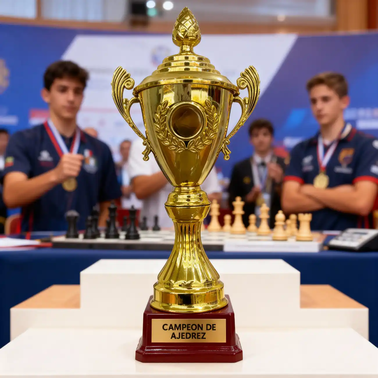 Trofeos personalizados