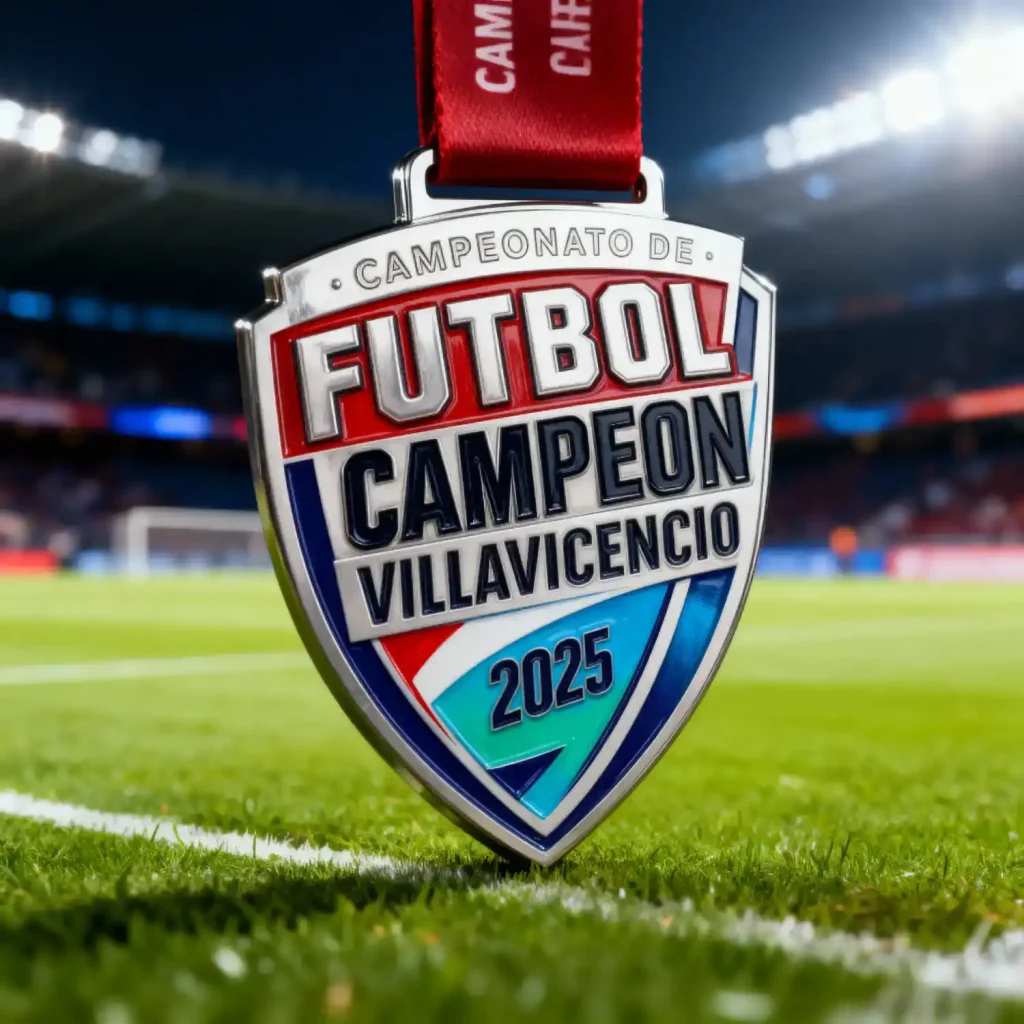medallas de futbol
