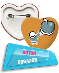 Boton Corazon