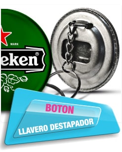 Botones Publicitarios llavero