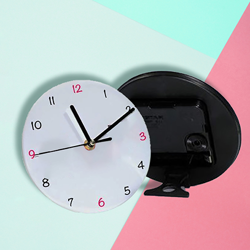 Botón Publicitario con Reloj