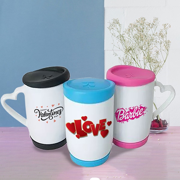 mugs personalizados conicos tapa