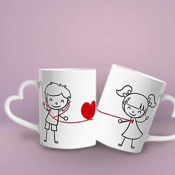 mugs personalizados oreja corazon