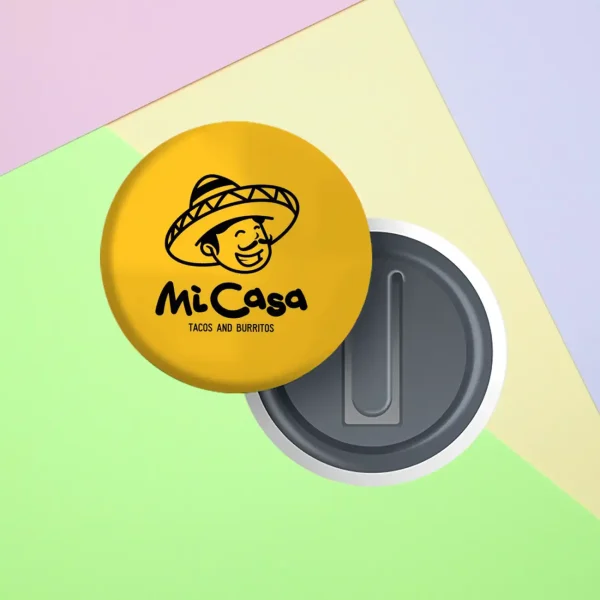 Boton Publicitario Clip - Imagen 2