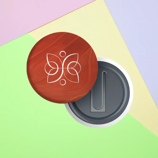 Boton Publicitario Clip - Imagen 4