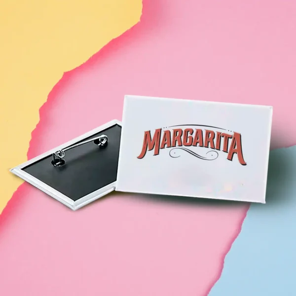 Boton Publicitario Rectangular - Imagen 5