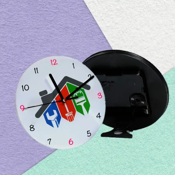 Botón Publicitario con Reloj - Imagen 5