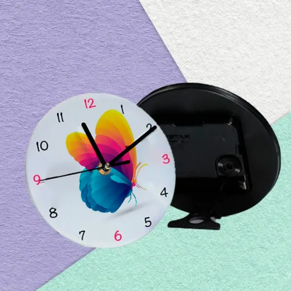 Botón Publicitario con Reloj - Imagen 2