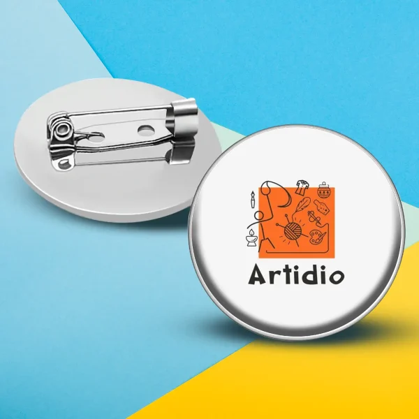 Botón Publicitario Tradicional - Imagen 2