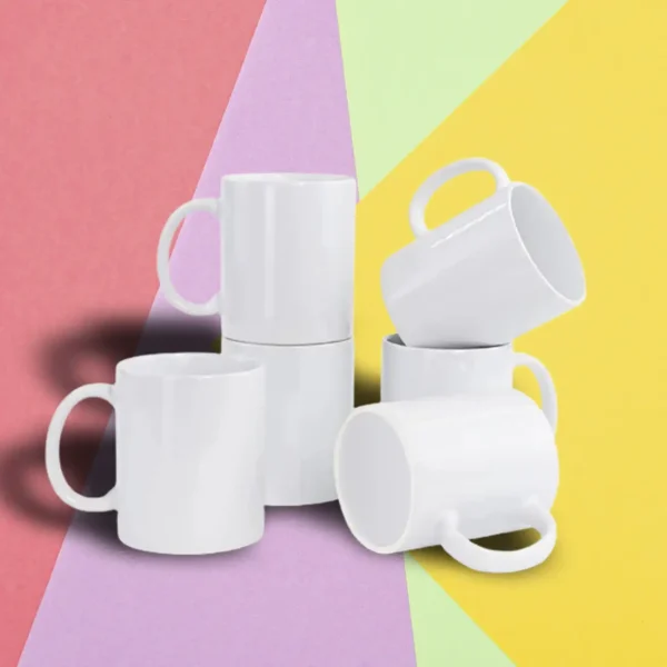 Mugs Sublimación Blanco 11OZ - Imagen 4