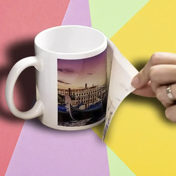 Mugs Sublimación Blanco 11OZ - Imagen 3