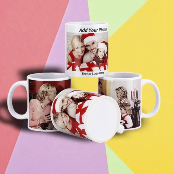 Mugs Sublimación Blanco 11OZ - Imagen 2