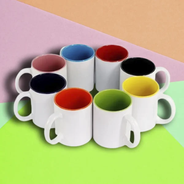 Mugs Sublimación Color Interno - Imagen 3