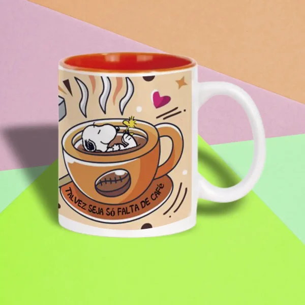 Mugs Sublimación Color Interno - Imagen 2