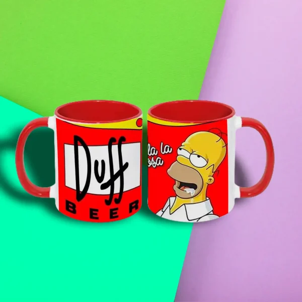 Mugs Sublimacion Color interno y oreja - Imagen 4