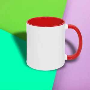 Mugs Sublimacion Color interno y oreja