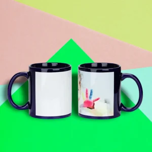 Mugs Sublimacion Color Recuadro