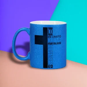 Mugs Sublimación Escarchado