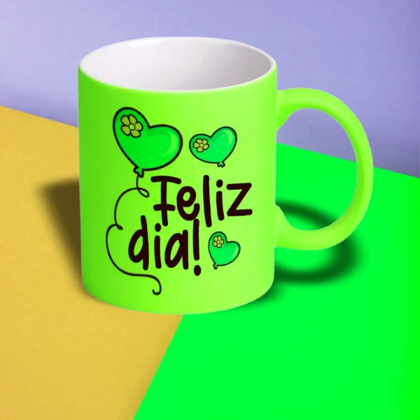 Mugs Sublimación Neon - Imagen 5