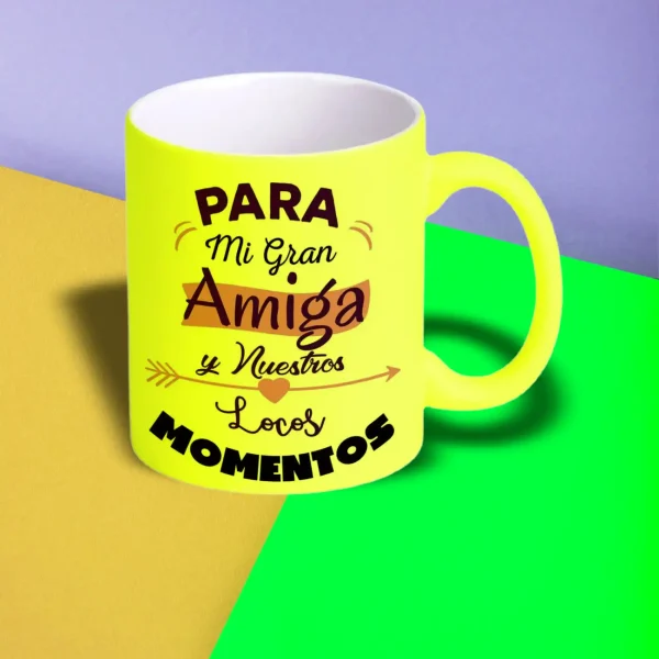 Mugs Sublimación Neon - Imagen 2