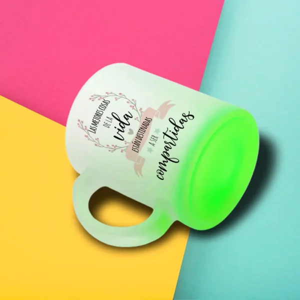 mugs sublimación Opalizado - Imagen 4