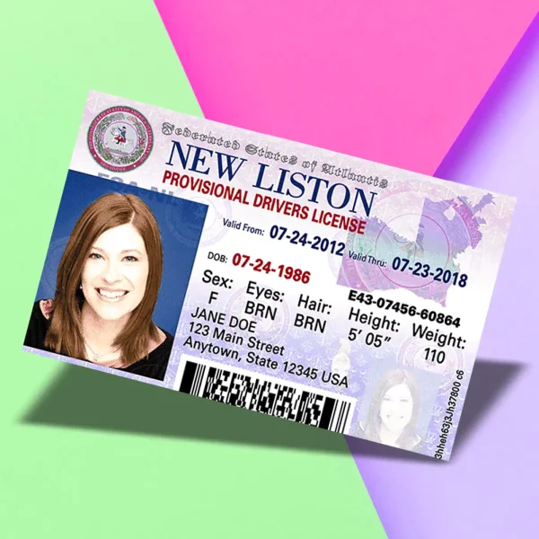 Carnet con Holograma Genérico - Imagen 2