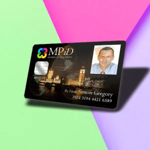 Carnet con Holograma Genérico