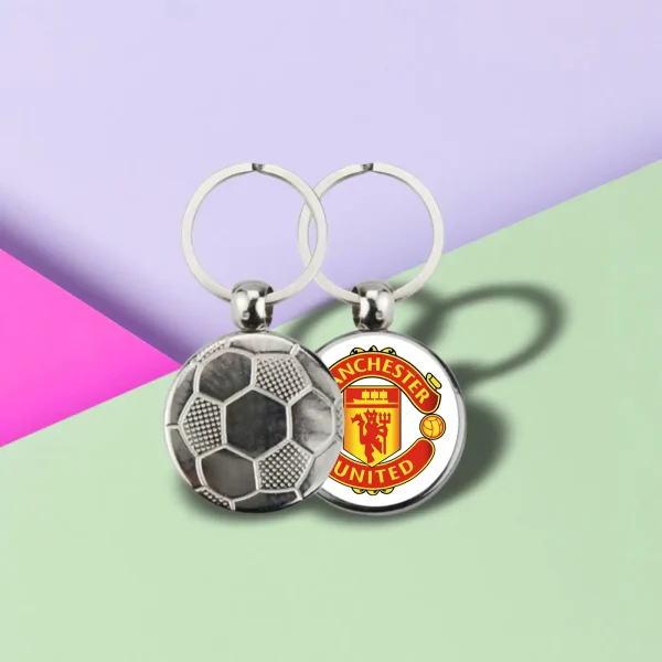 Llavero Metálico Balón de Fútbol - Imagen 4