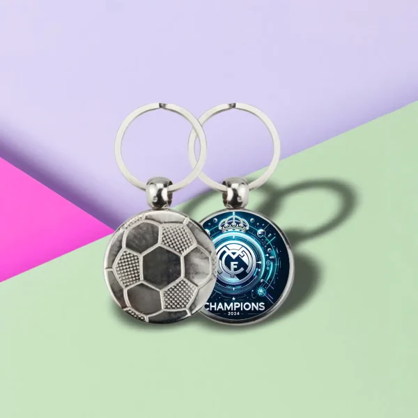 Llavero Metálico Balón de Fútbol - Imagen 2