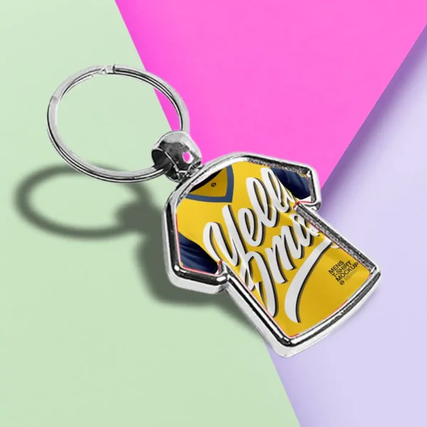 Llavero Metálico Camiseta - Imagen 2