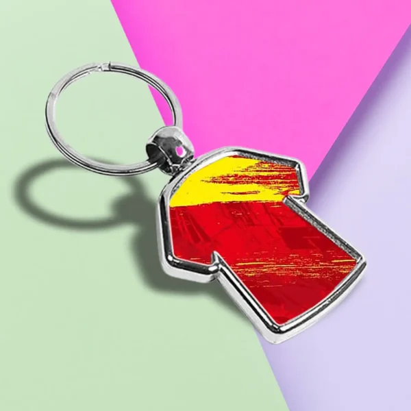 Llavero Metálico Camiseta - Imagen 4