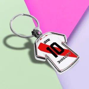 Llavero Metálico Camiseta