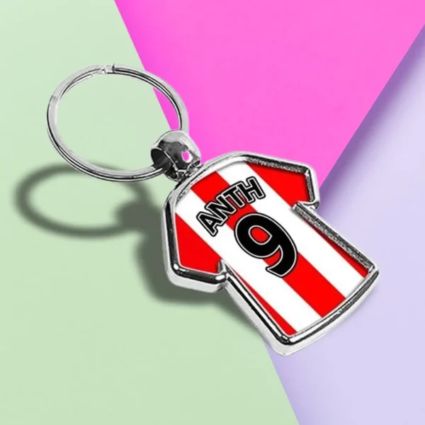 Llavero Metálico Camiseta - Imagen 3