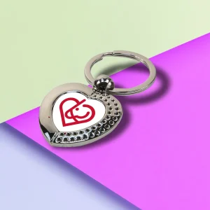 Llavero Metálico Corazón