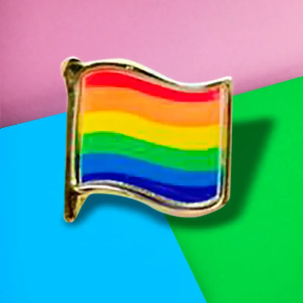 Pin Metálico Bandera - Imagen 2