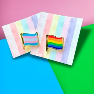 Pin Metálico Bandera