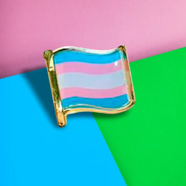 Pin Metálico Bandera - Imagen 3