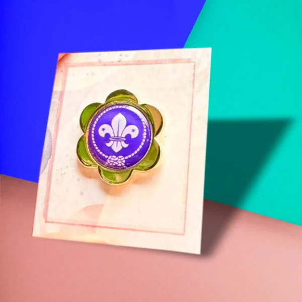 Pin Clásico Flor