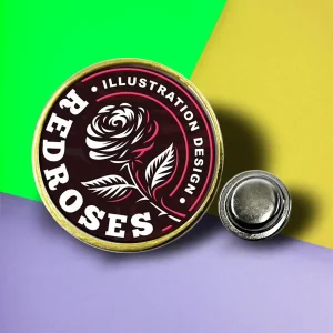 Pin Metálico Imán