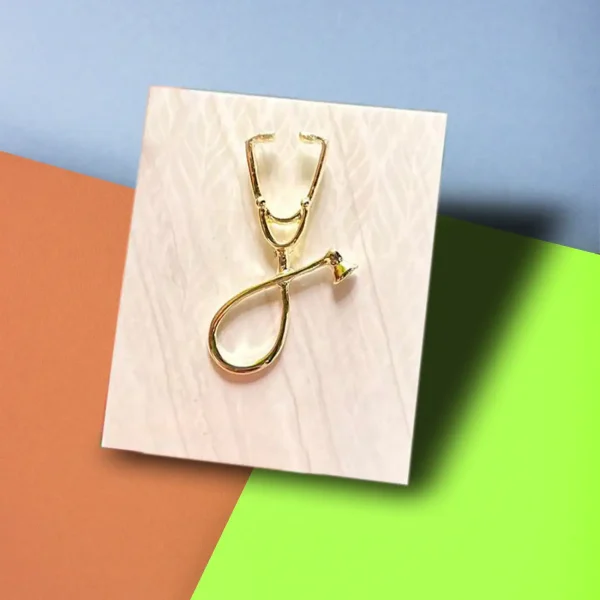 Pin Metálico Salud - Imagen 4