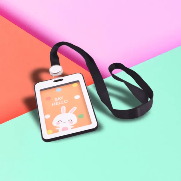 Porta Carnet Borde Blanco - Imagen 2