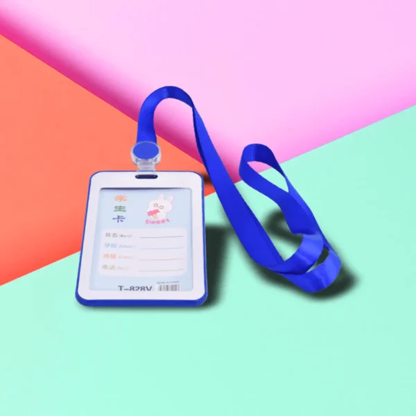 Porta Carnet Borde Blanco