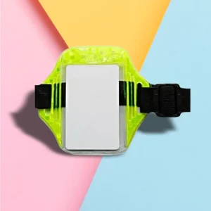 Porta Carnet Brazalete Reflectivo
