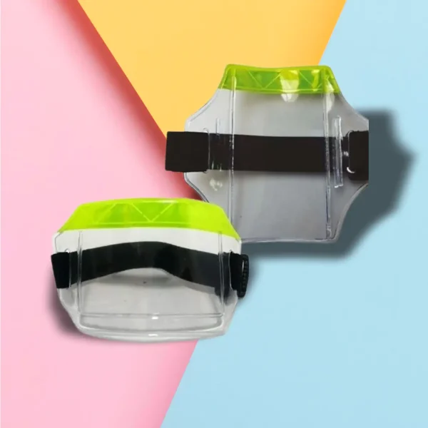 Porta Carnet Brazalete Reflectivo - Imagen 2