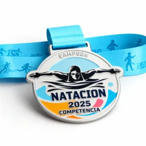 Medalla de natación