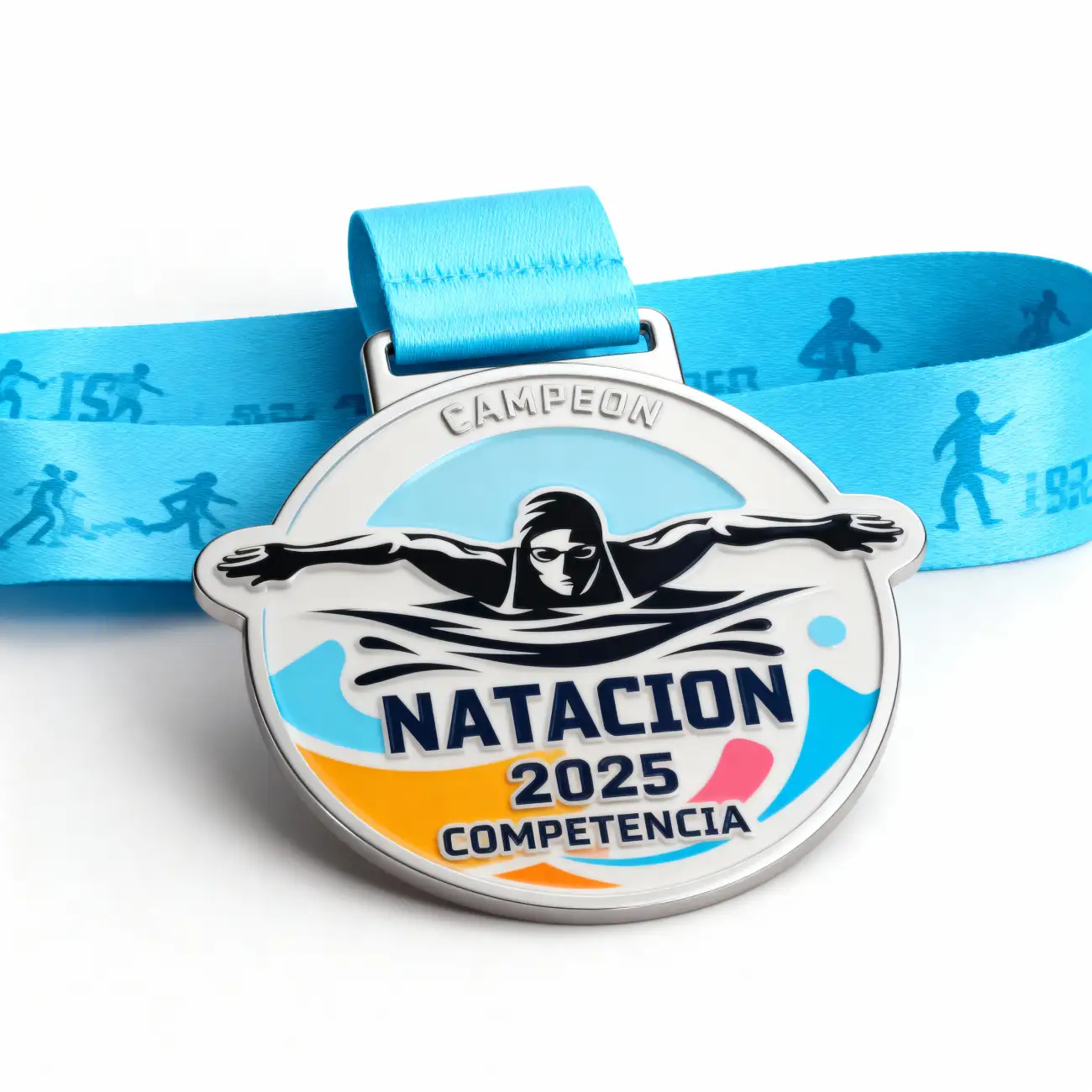 Medalla de natación