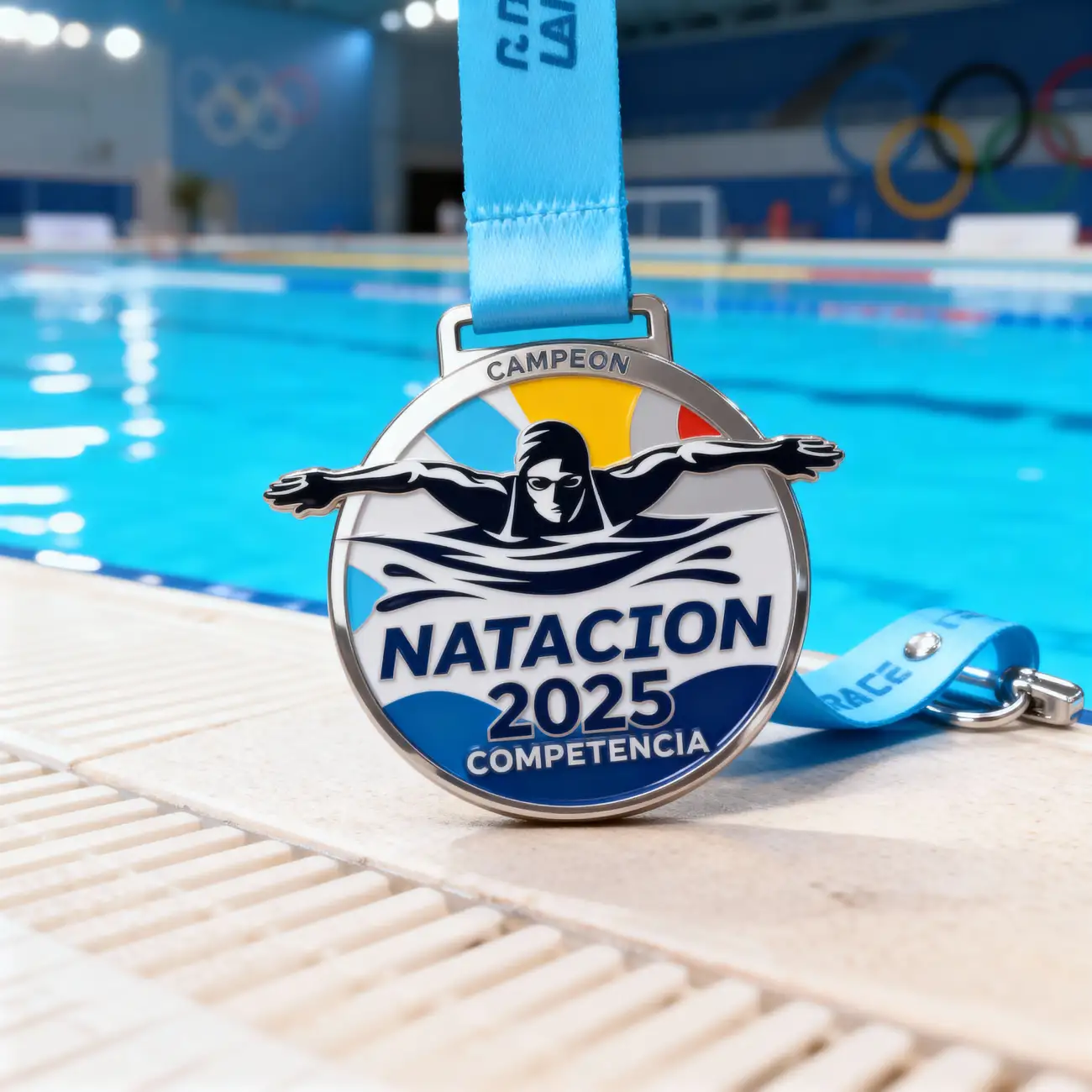 Medalla de natación
