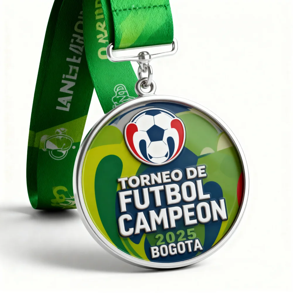 Medallas futbol
