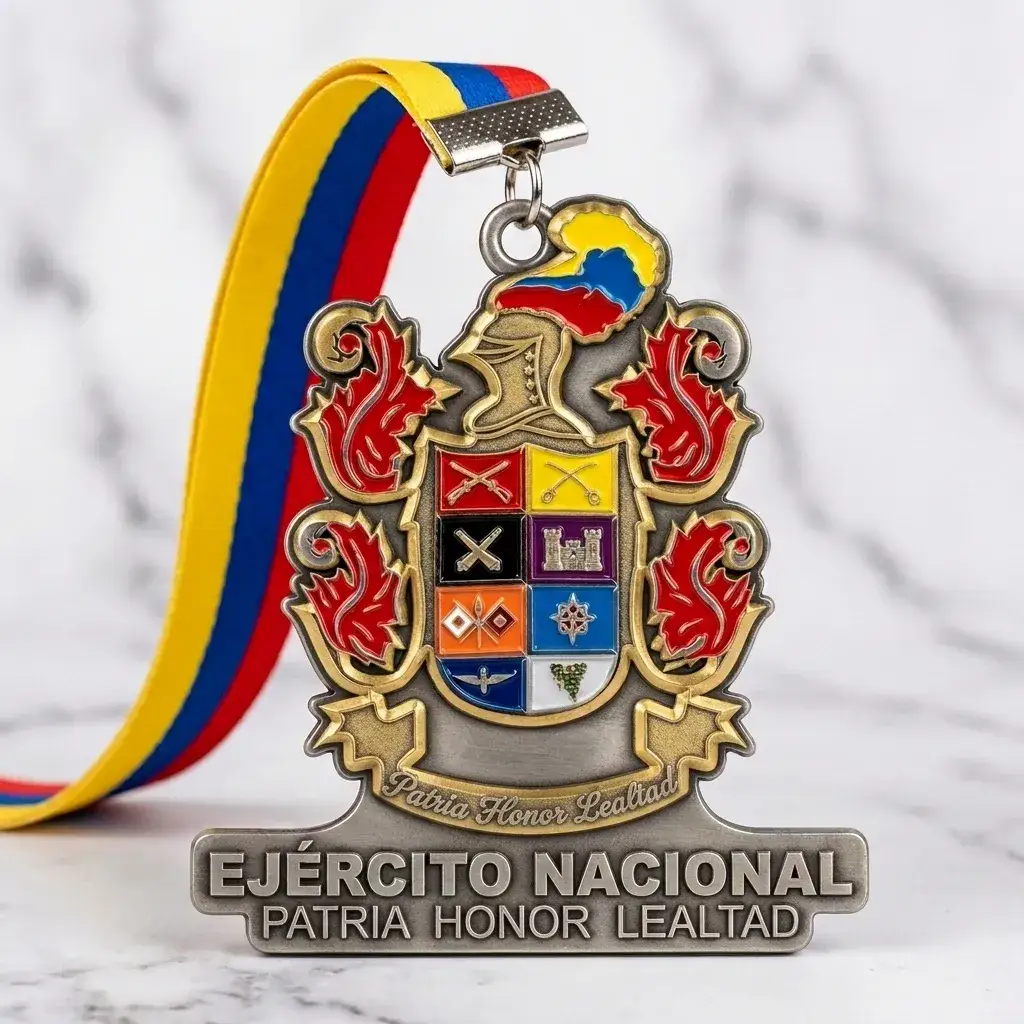 medalla militar colombia